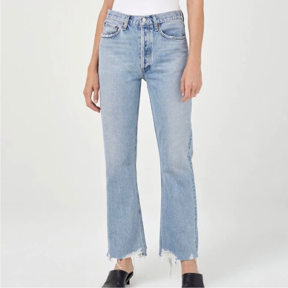 Agolde Relaxed Bootcut Jeans 31